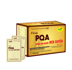 Cốm PQA Dùng Cho Người Hen Suyễn